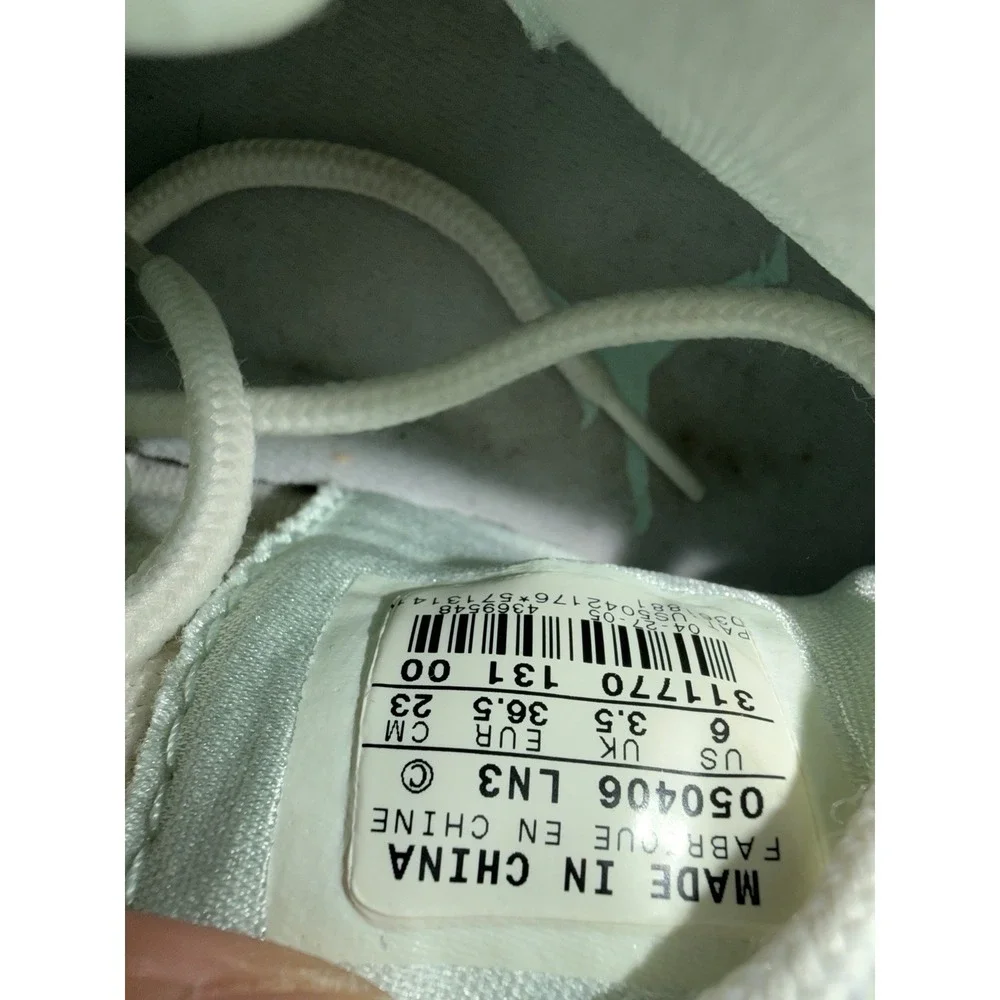 Size 6 2005 Air Jordan 10 Retro GS Ice Green 310806 131‎ J